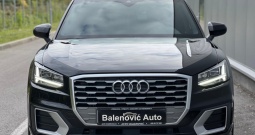 Audi Q2 1,6 TDI S line full 2017 model • servisna• 88 tkm• led koza