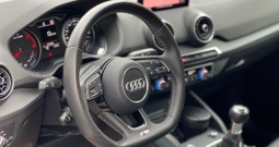 Audi Q2 1,6 TDI S line full 2017 model • servisna• 88 tkm• led koza