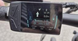 Električni ado air 20s, kao nov, 100km samo, garancija