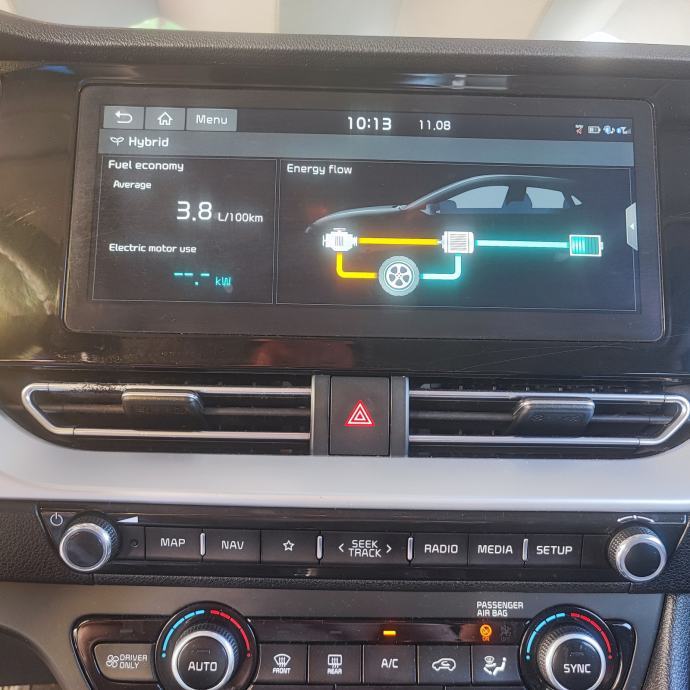 KIA NIRO EX VISION ECO hybrid