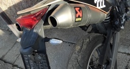 Ktm smc 625 full akrapovic