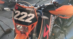 Ktm smc 625 full akrapovic
