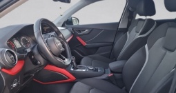 Audi Q2 30 tfsi s-tronic, led, park. Senzori, hr auto, leasing. .