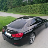BMW serija 4 GRAND COUPE 420i KOT NOV,UGODNO