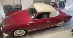VW Karmann Ghia Cabriolet, 1964.god.