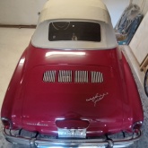 VW Karmann Ghia Cabriolet, 1964.god.