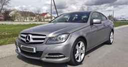 Mercedes-Benz C-klasa Coupe 220 CDi Automatik, Top