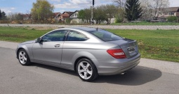 Mercedes-Benz C-klasa Coupe 220 CDi Automatik, Top