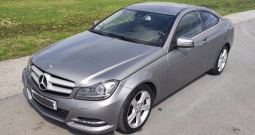 Mercedes-Benz C-klasa Coupe 220 CDi Automatik, Top