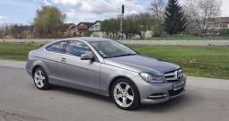 Mercedes-Benz C-klasa Coupe 220 CDi Automatik, Top