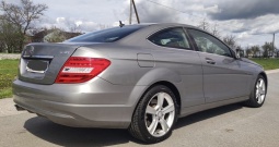Mercedes-Benz C-klasa Coupe 220 CDi Automatik, Top
