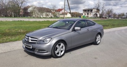 Mercedes-Benz C-klasa Coupe 220 CDi Automatik, Top