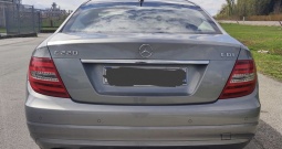 Mercedes-Benz C-klasa Coupe 220 CDi Automatik, Top
