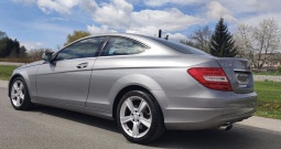 Mercedes-Benz C-klasa Coupe 220 CDi Automatik, Top