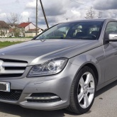 Mercedes-Benz C-klasa Coupe 220 CDi Automatik, Top
