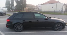 Audi A4, 2.0 TDI B9 (karavan), 2016.god. - reg. 09/2026.