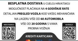 Renault Clio SportWagon 66kW 2016.g. samo 127000km ⭐⭐⭐⭐⭐