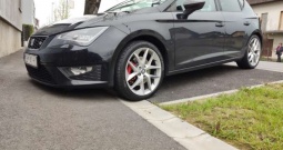 Seat Leon 2.0 tdi fr, led, koža, navi, modovi vožnje, veliki i mali servis