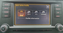 Seat Leon 2.0 tdi fr, led, koža, navi, modovi vožnje, veliki i mali servis