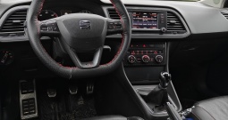 Seat Leon 2.0 tdi fr, led, koža, navi, modovi vožnje, veliki i mali servis