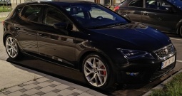 Seat Leon 2.0 tdi fr, led, koža, navi, modovi vožnje, veliki i mali servis