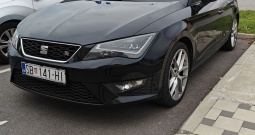 Seat Leon 2.0 tdi fr, led, koža, navi, modovi vožnje, veliki i mali servis