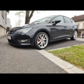 Seat Leon 2.0 tdi fr, led, koža, navi, modovi vožnje, veliki i mali servis
