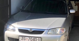 Prodajem mazdu 323 F DITD