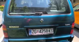 Renault espace turbo dizel 1992