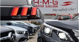 Peugeot 3008 1.5 HDi Automatik, Kamera, Ambilight-Full LED-Allure*Akcija