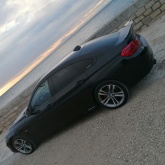 BMW serijo 4 GRAND COUPE 420i KOT NOV,UGODNO