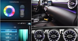 Mercedes CLA 200d 150KS Automatik -Widescreen,Ambilight -Style