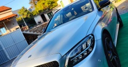 Mercedes C300e hibrid plug in benzinac 2021 g