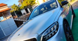 Mercedes C300e hibrid plug in benzinac 2021 g