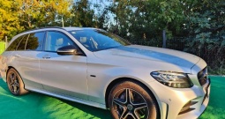 Mercedes C300e hibrid plug in benzinac 2021 g