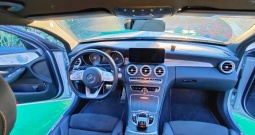 Mercedes C300e hibrid plug in benzinac 2021 g