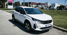 Peugeot 3008, 1.6 Plug-In Hybrid 225, Kamera 360, Ekstra stanje