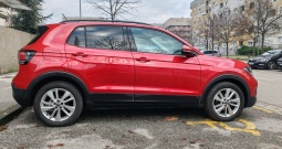 T-Cross, 2024, 9100 km,reg.11/2026, nema prijenosa, moguća zamjena