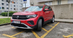 T-Cross, 2024, 9100 km,reg.11/2026, nema prijenosa, moguća zamjena