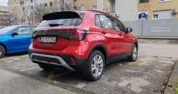 T-Cross, 2024, 9100 km,reg.11/2026, nema prijenosa, moguća zamjena