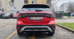 T-Cross, 2024, 9100 km,reg.11/2026, nema prijenosa, moguća zamjena