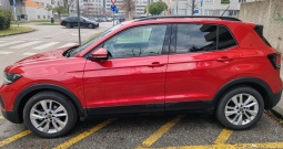 T-Cross, 2024, 9100 km,reg.11/2026, nema prijenosa, moguća zamjena