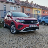 T-Cross, 2024, 9100 km,reg.11/2026, nema prijenosa, moguća zamjena