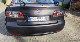 Mazda 6 2.0 CD, registriranu i u dobrom stanju