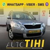 Škoda Yeti Ambition 2.0 TDI 81kw 2010g samo 175000km Max očuvana⭐⭐⭐⭐⭐