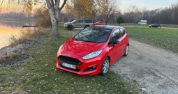 Ford Fiesta Red & Black ST-Line