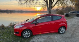 Ford Fiesta Red & Black ST-Line