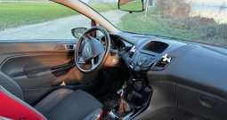 Ford Fiesta Red & Black ST-Line