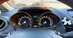 Ford Fiesta Red & Black ST-Line