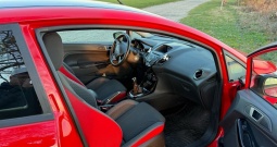 Ford Fiesta Red & Black ST-Line
